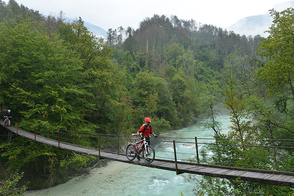 Vom Faaker See nach Triest